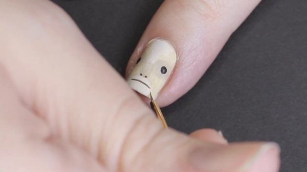 Robert The Doll & Nail Art To Go With It ＊scary＊