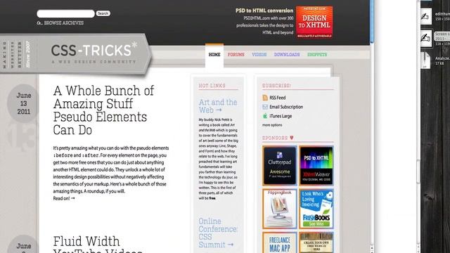 First Breakpoint in Responsive Design (v9) смотреть онлайн