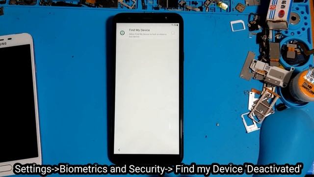 SAMSUNG Galaxy J4 prime/plus (SM-J415) FRP/Google Lock Bypass Android 9.0 NO SIM Card - August 2020 смотреть онлайн