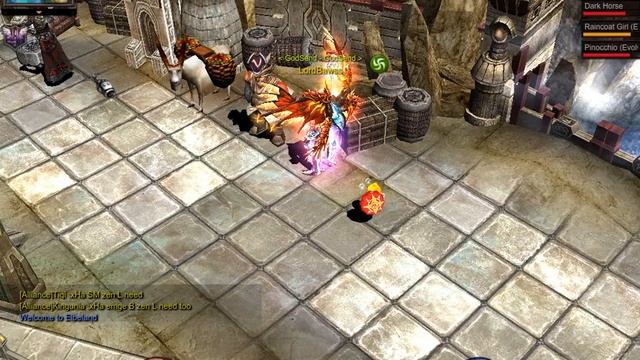 Mu Online- Creating higher magic stones & Garuda's feather смотреть онлайн