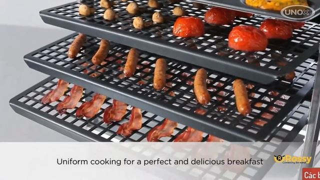 Giới thiệu Lò Nướng Đối Lưu UNOX XEFT-03EU-ETRV | Convection Oven | Hotline: 0989999884 смотреть онлайн