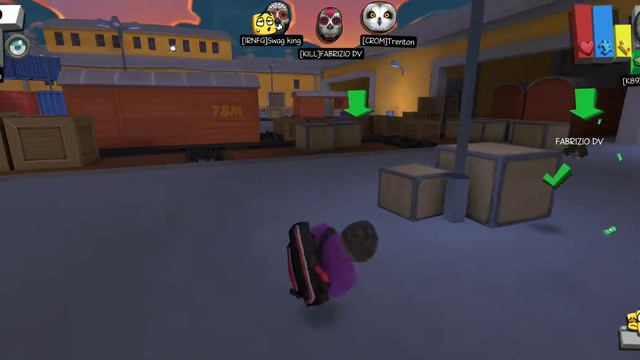 Snipers vs Thieves (taunting explosive ammo bot) смотреть онлайн