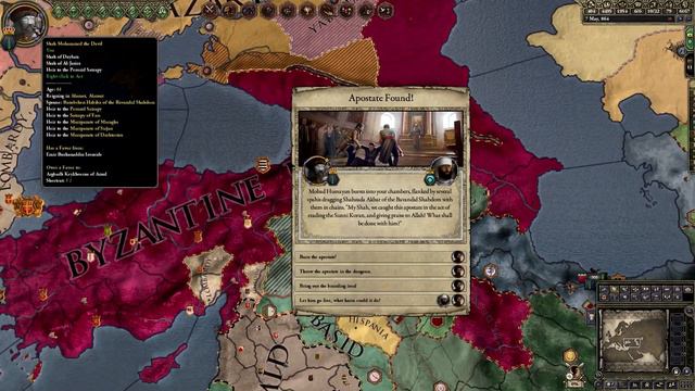 Crusader Kings 2: Jade Dragon | Zoroastrian Bavandid #29 смотреть онлайн
