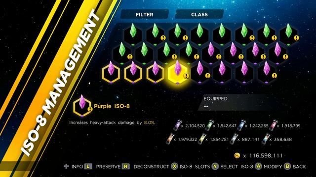 In-depth ISO-8 Guide - Marvel Ultimate Alliance 3 (MUA3) смотреть онлайн