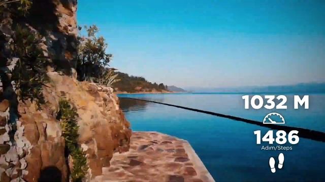 The looooong beach of Club & Hotel Letoonia! смотреть онлайн