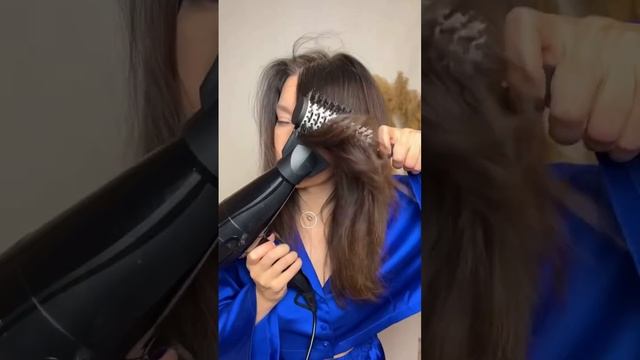 ?Быстрая укладка на брашинг смотреть онлайн