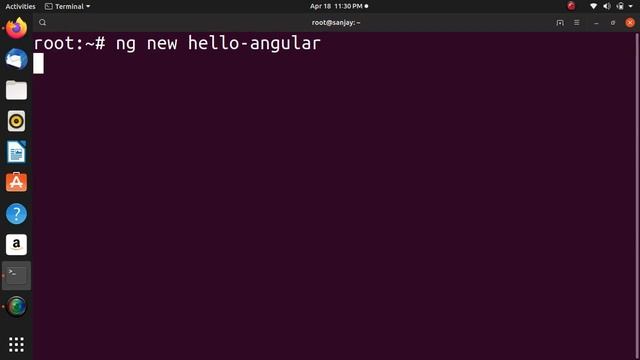 Install and Configure AngularJS on Linux. смотреть онлайн
