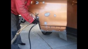 Цинкование кузова локальное