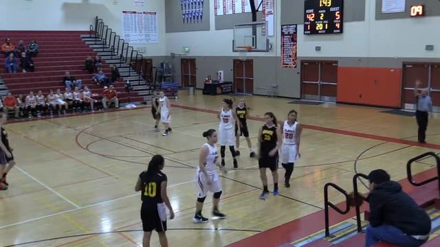 Lodi High Girls Basketball vs Ben Holt (Stockton) 2016-17 смотреть онлайн