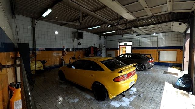 Mazda 323F BA Car Wash Timelapse