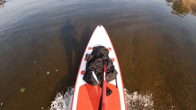 Катаюсь на электрической доске ESUP смотреть онлайн