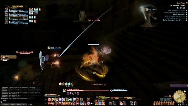 Final Fantasy XIV: A Realm Reborn - The Wanderer's Palace Dungeon Guide смотреть онлайн