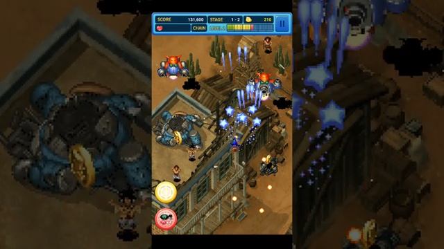 GunBird 2 - геймплей и первый взгляд на игру, андроид смотреть онлайн