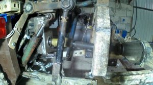 порядок сборки почво-фрезы из моста ваз