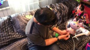 ЛАЙФХАК. КАК НАДУТЬ ШАР БОБО С ИГРУШКОЙ ВНУТРИ. СПОСОБ СБОРКИ#2.