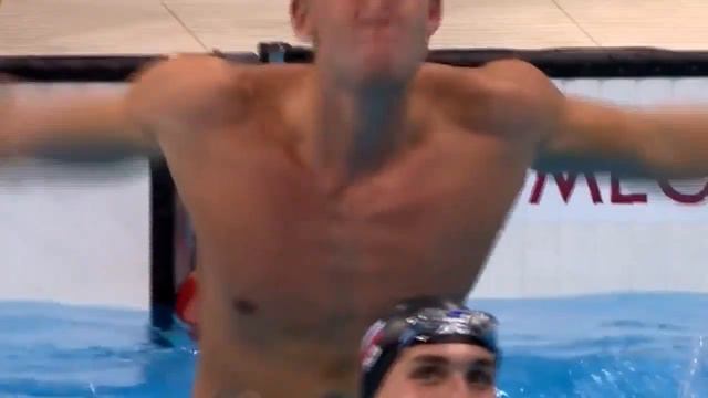 Сенсационный заплыв олимпийского чемпиона Дмитрия Баландина смотреть онлайн