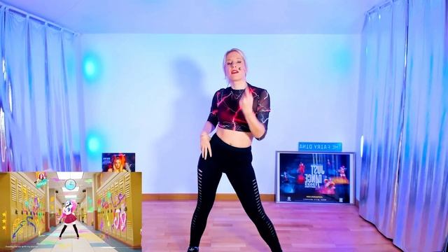 THANK U, NEXT - Ariana Grande | JUST DANCE 2023 | 1st try REACTION смотреть онлайн