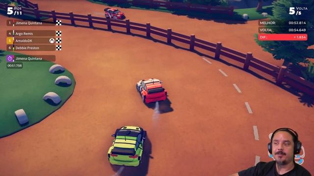 Circuit Superstars - Conferindo o Game no Xbox Series X смотреть онлайн