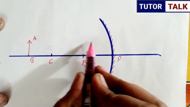 Ray diagram for Concave mirror | When object is placed beyond the Centre of curvature | Tutor talk смотреть онлайн