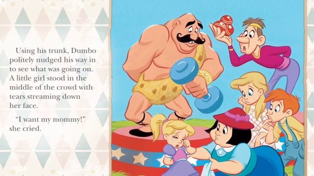 Happy to Help Story Book by Disney Story Time| Dumbo смотреть онлайн
