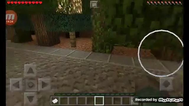 Ищем кнопки в Minecraft-Pocket Edition!!! смотреть онлайн