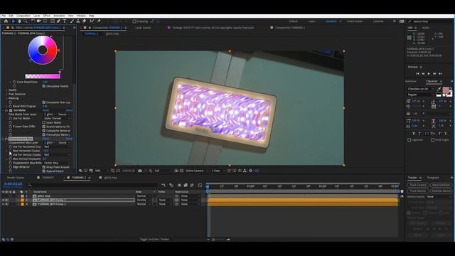 КАК сделать Glitch в AFTER EFFECTS ГЛИТЧ переход ТРЕКИНГ в АФТЕР ЭФФЕКТС смотреть онлайн