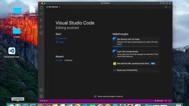 Open A folder or workspace... (file Open Folder) Fixing "Open Folder" Problem in VS Code смотреть онлайн