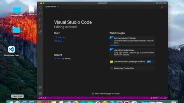 Open A folder or workspace... (file Open Folder) Fixing "Open Folder" Problem in VS Code