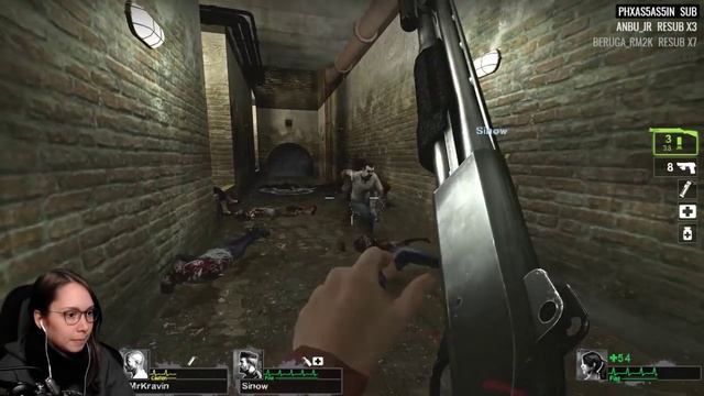 [ Left 4 Dead 2 ] Custom Resident Evil 2 map (Side B) смотреть онлайн