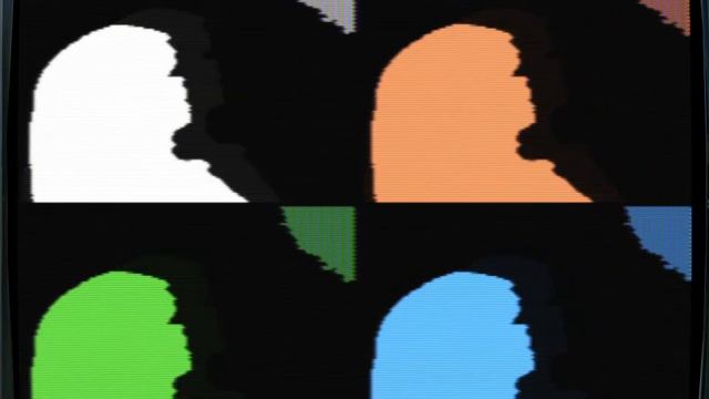 Atari 7800 Bad Apple