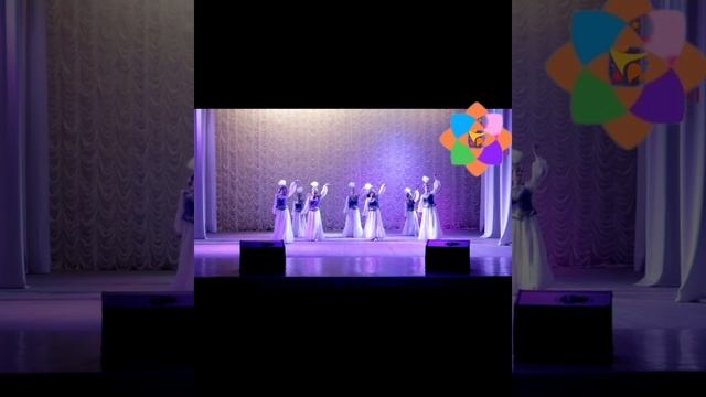 Танцевальный коллектив "New faces". Казахский танец "Өрнек" смотреть онлайн