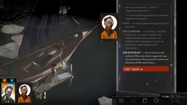 Disco Elysium Let's Play FR (#39) : Du secondaire avant de s'attaquer à Ruby смотреть онлайн