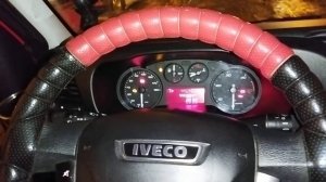 Как сбросить ошибку межсервисного интервала на Iveko Daily 70.