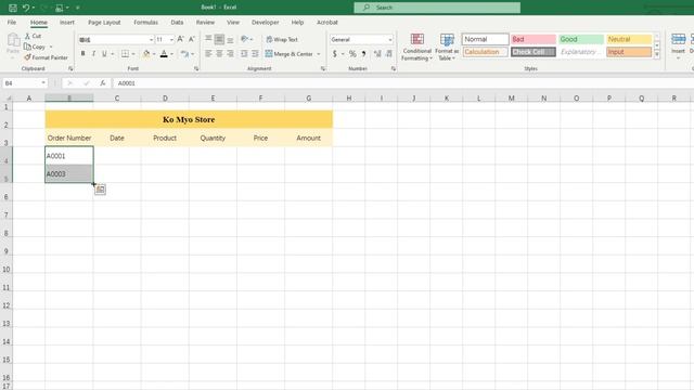 Excel Lesson : Excel Basic 01 Intro смотреть онлайн