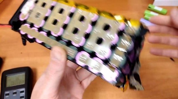 Внутреннее сопротивление аккумулятора 18650