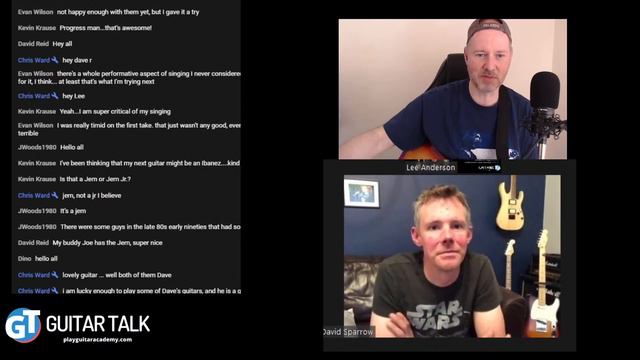 Ibanez Guitars- Guitar Talk Episode 014 - LIVE Saturday at 4pm EDT смотреть онлайн