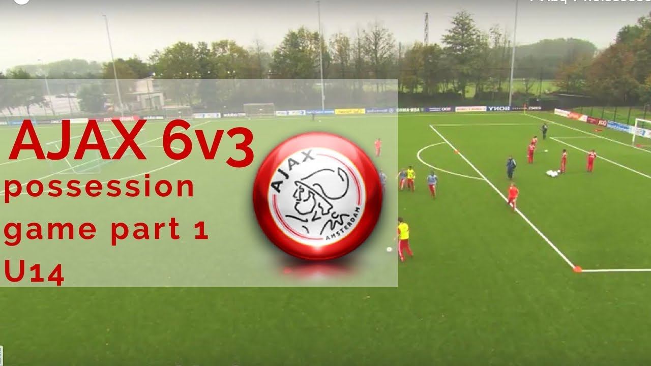 AJAX 6v3 possession game part 1 смотреть онлайн