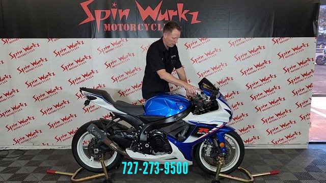 2019 Suzuki GSX-R 600 For sale at SpinWurkz 727-273-9500 смотреть онлайн