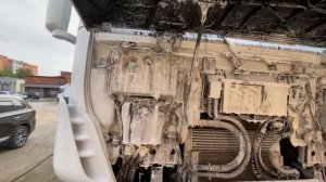 Мойка грузовика своими силами.