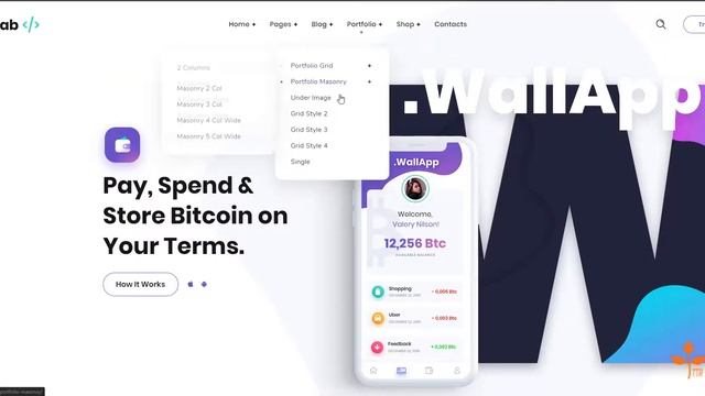Softlab - Startup and App WordPress Theme Review смотреть онлайн
