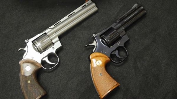2020 Colt Python vs Original Colt Python