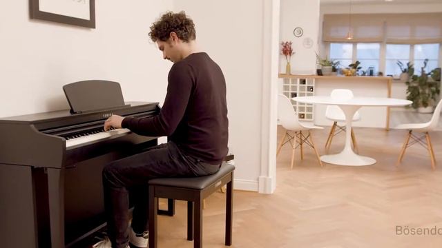 Yamaha Clavinova CLP725 Digital Piano Overview Thomsun смотреть онлайн