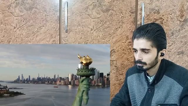 React on Statue of liberty vs Statue of Unity In Urdu /Hindi | Reaction's Eyes | смотреть онлайн