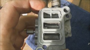 Хонда Одиссей, 2000г., RA 7, двс F 23 A, Чистка дроссельной заслонки и клапана холостого хода.