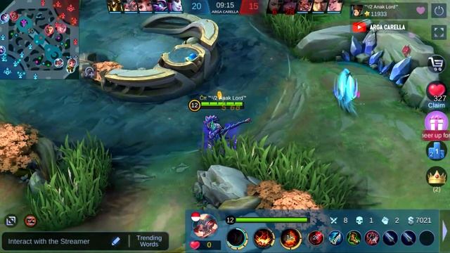 Hyper Carry Thamuz Aggressive Gameplay [Former Top 1 Global Thamuz] ™¹/2 Anak Lord™ - Mobile Legend смотреть онлайн