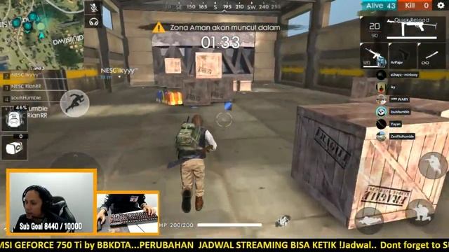 OPEN MABAR BARENG VIEWERS | JOIN DISCORD OFFICIAL FREE FIRE смотреть онлайн
