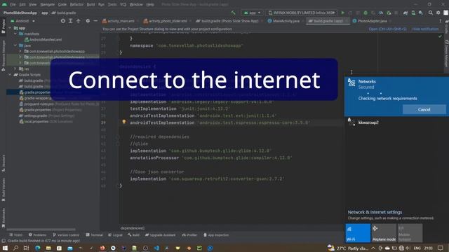 Could not resolve all files for configuration ':app:debugRuntimeClasspath'. Error Fixed смотреть онлайн