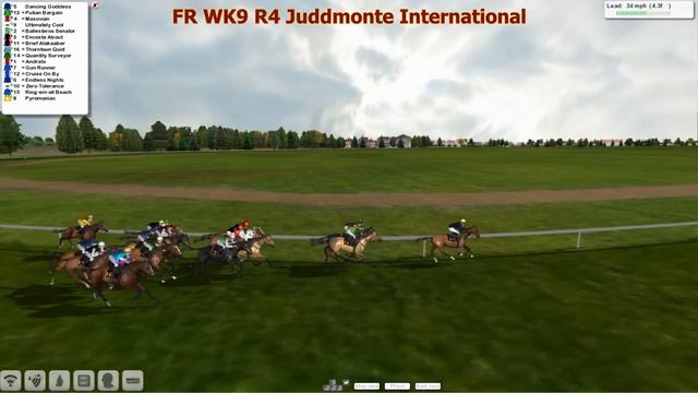 FR WK9 R4 Juddmonte International смотреть онлайн