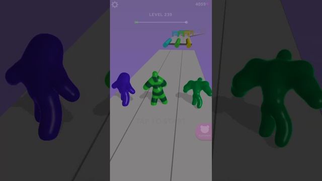 Blob Shifter 3d Gameplay|Shape Shifter Game#shapeshifter#games #trending смотреть онлайн