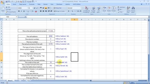 Cell Formula with 10 Variations in Excel смотреть онлайн